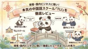 ビジネス中国語と接客対応に特化したTLIスクールの評判や実力を解説するアイキャッチ画像